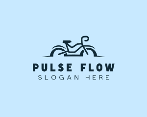 Bicycle Bike Cycling logo design