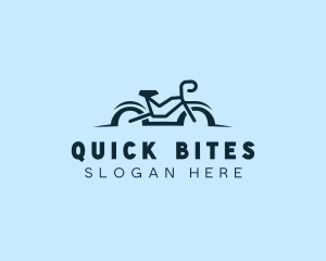 Bicycle Bike Cycling logo design