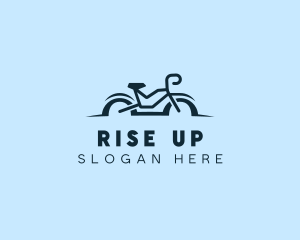 Bicycle Bike Cycling logo design