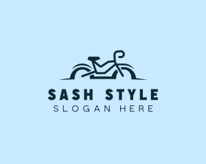 Bicycle Bike Cycling logo design