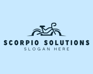 Bicycle Bike Cycling logo design