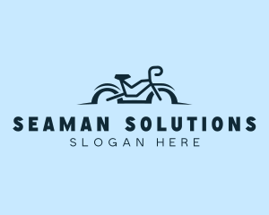 Bicycle Bike Cycling logo design