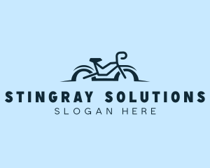 Bicycle Bike Cycling logo design