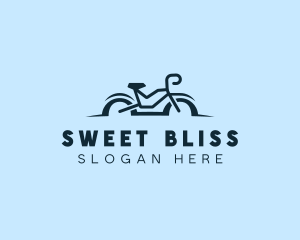 Bicycle Bike Cycling logo design