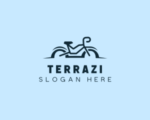 Bicycle Bike Cycling logo design