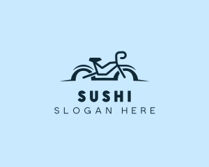 Bicycle Bike Cycling logo design