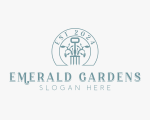 Garden Rake Landscaping logo design