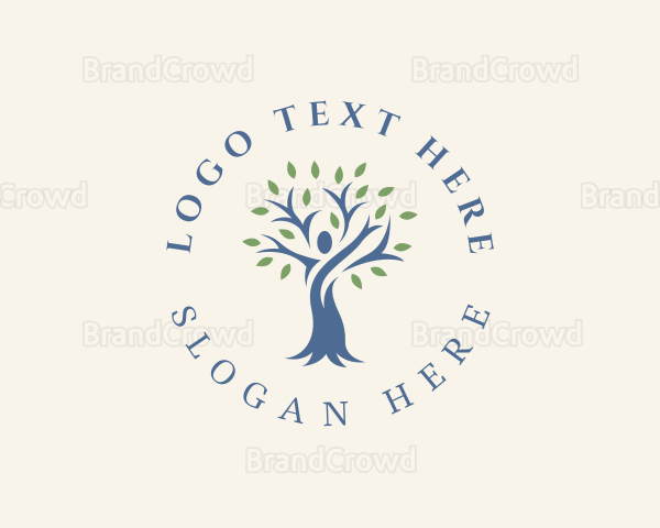 Female Wellness Tree Logo