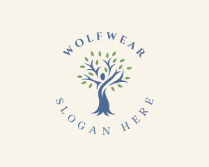 Female Wellness Tree Logo