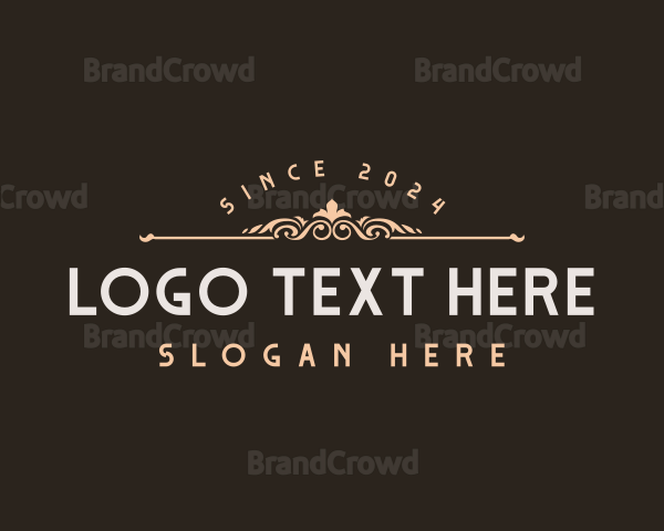 Elegant  Luxury Classic Logo