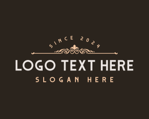 Branding - Elegant  Luxury Classic logo design