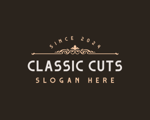 Elegant  Luxury Classic logo design