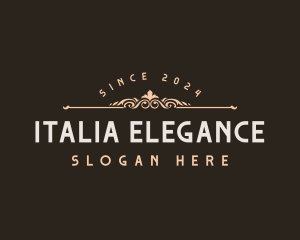 Elegant  Luxury Classic logo design