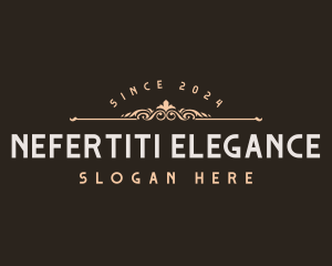 Elegant  Luxury Classic logo design