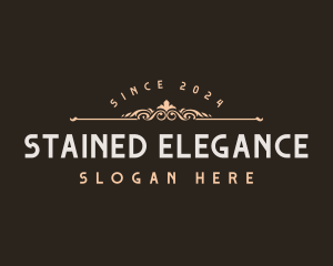 Elegant  Luxury Classic logo design