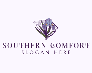 Douglas Iris South Carolina Logo