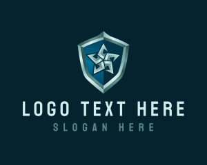 Star - Star Shield Protection logo design