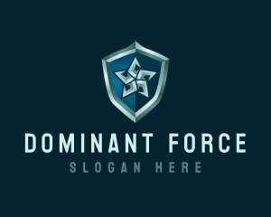 Star Shield Protection logo design