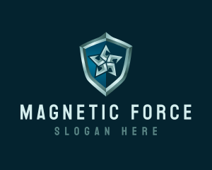 Star Shield Protection logo design