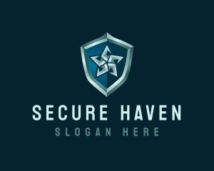 Privacy - Star Shield Protection logo design