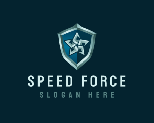 Star Shield Protection logo design