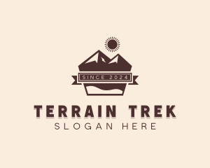 Mountain Trek Camp logo design