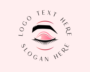 Microblading - Beauty Lashes Salon logo design