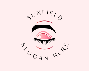 Beauty Lashes Salon Logo