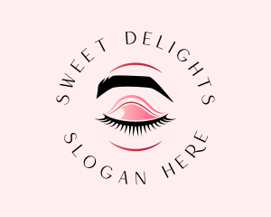 Beauty Lashes Salon Logo