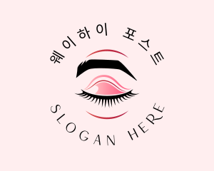 Beauty Lashes Salon logo design