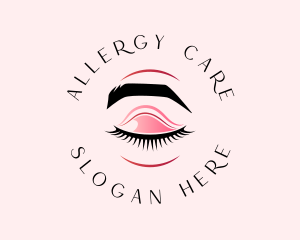 Beauty Lashes Salon logo design