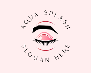 Beauty Lashes Salon logo design