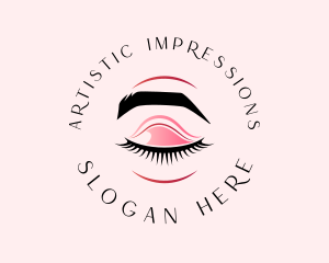 Beauty Lashes Salon logo design