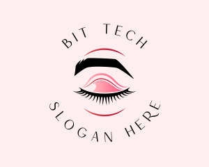 Beauty Lashes Salon logo design