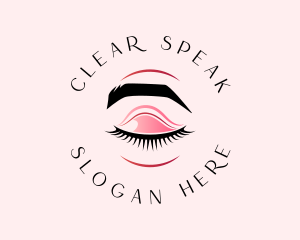 Beauty Lashes Salon logo design