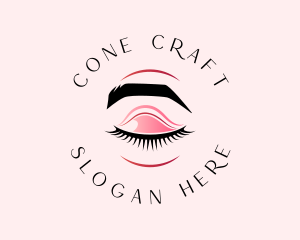 Beauty Lashes Salon logo design