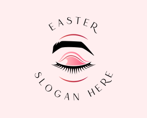 Eyelashes - Beauty Lashes Salon logo design