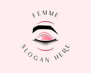 Beauty Lashes Salon logo design