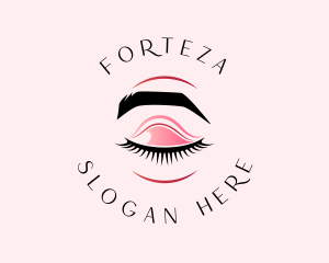 Beauty Lashes Salon logo design