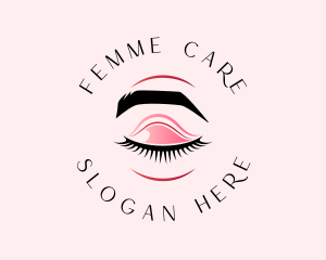 Beauty Lashes Salon logo design