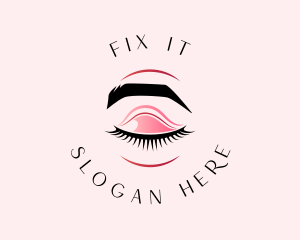 Beauty Lashes Salon logo design