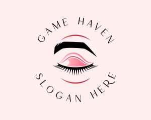 Makeup Artist - Beauty Lashes Salon logo design