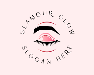 Eyeshadow - Beauty Lashes Salon logo design