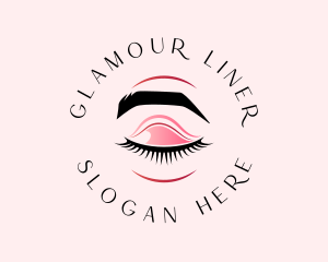 Eyeliner - Beauty Lashes Salon logo design