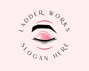 Beauty Lashes Salon logo design