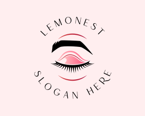 Brow - Beauty Lashes Salon logo design