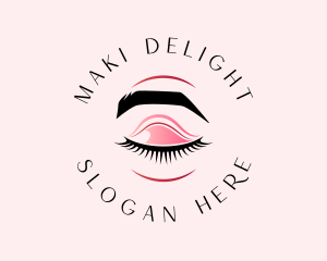 Beauty Lashes Salon logo design