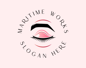 Beauty Lashes Salon logo design