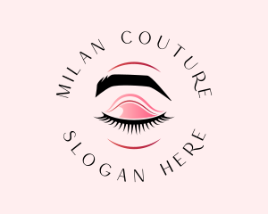 Beauty Lashes Salon logo design