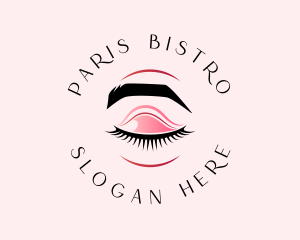 Beauty Lashes Salon logo design